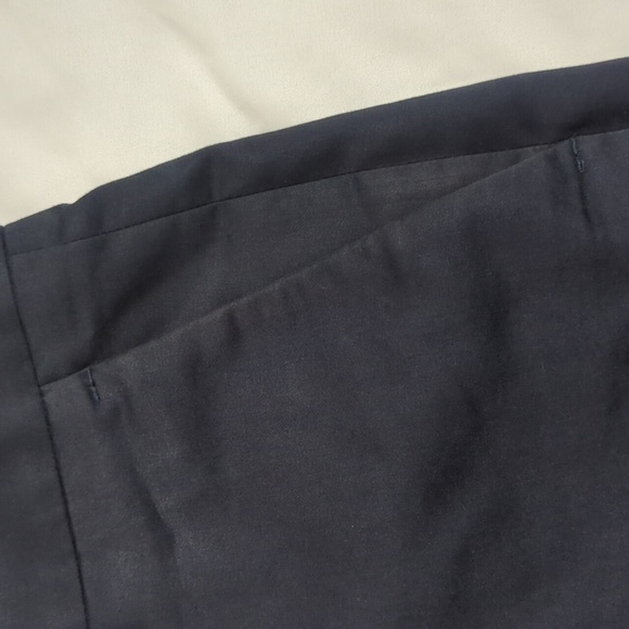 Express Photographer Dress Pants, Color Navy Size 28x30 - Picture 14 of 15